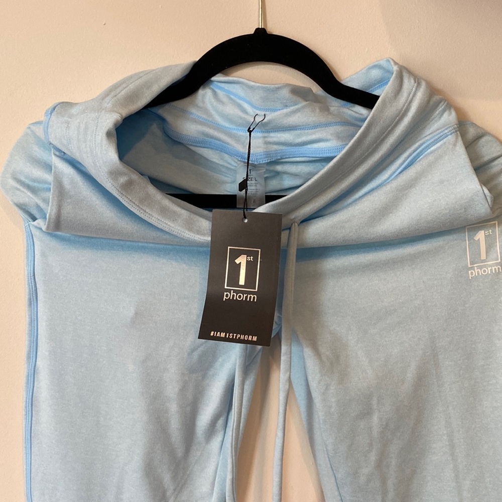 1st Phorm sweat pants. Size large . Light blue.